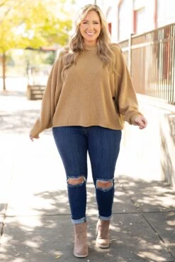 Searching For You Sweater, Camel 10 Searching For You Sweater, Camel -Chic Soul Store SearchingForYouSweater Camel 5