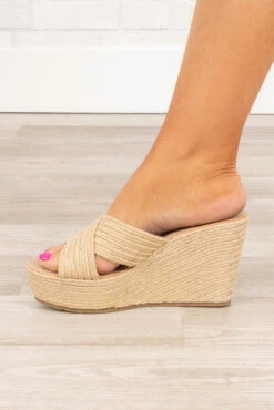 Seaside Wishes Wedges, Tan 10 Seaside Wishes Wedges, Tan -Chic Soul Store SeasideWishesWedges Tan 4