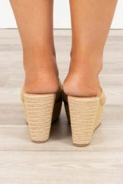 Seaside Wishes Wedges, Tan 12 Seaside Wishes Wedges, Tan -Chic Soul Store SeasideWishesWedges Tan 5