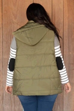 Seasons Change Vest, Olive -Chic Soul Store SeasonsChangeVest Olive 6779