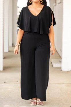 See Me In Greece Jumpsuit, Black 11 See Me In Greece Jumpsuit, Black -Chic Soul Store SeeMeInGreeceJumpsuit Black 2