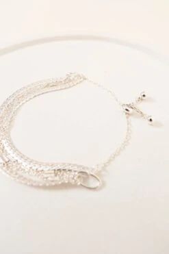 See Me Shine Bracelet, Silver -Chic Soul Store SeeMeShineBracelet Silver 3