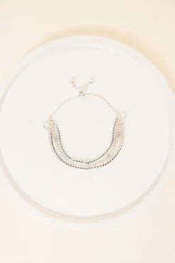 See Me Shine Bracelet, Silver