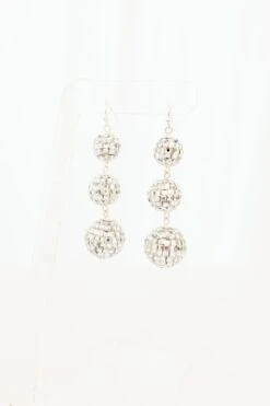 See You At The Disco Earrings, Silver 10 See You At The Disco Earrings, Silver -Chic Soul Store SeeYouAtTheDiscoEarrings Silver 3