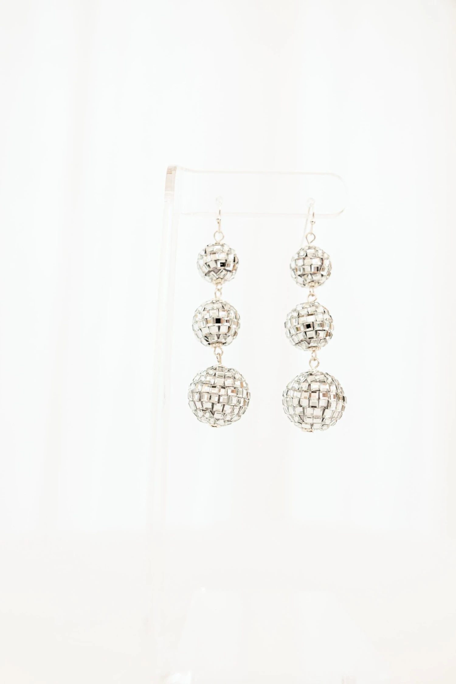 See You At The Disco Earrings, Silver 3 See You At The Disco Earrings, Silver