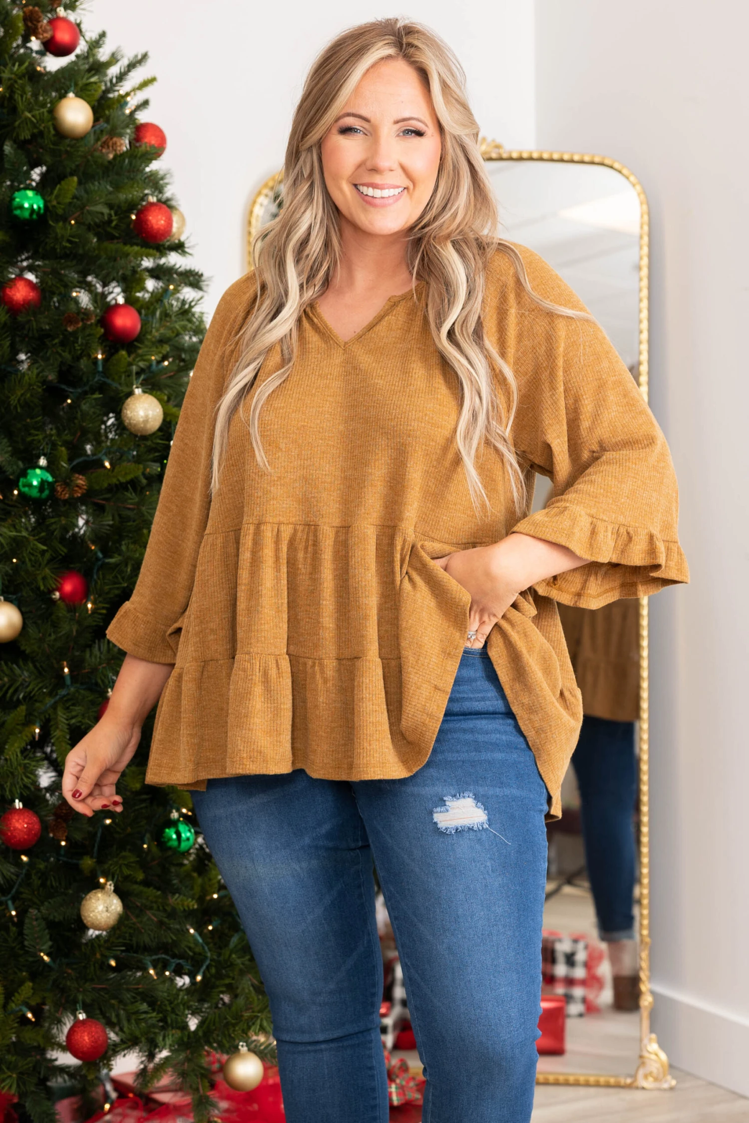 See You Tonight Top, Camel 3 See You Tonight Top, Camel