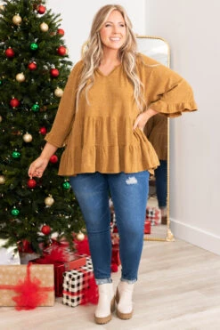 See You Tonight Top, Camel 10 See You Tonight Top, Camel -Chic Soul Store SeeYouTonightTop Camel 1060