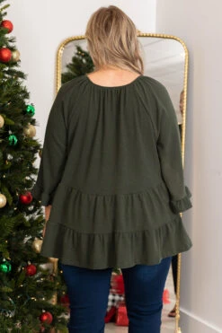 See You Tonight Top, Olive 12 See You Tonight Top, Olive -Chic Soul Store SeeYouTonightTop Olive