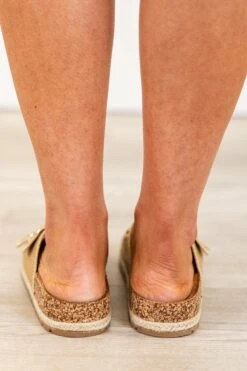 See Your Heart Sandals, Natural -Chic Soul Store SeeYourHeartSandals Natural 5