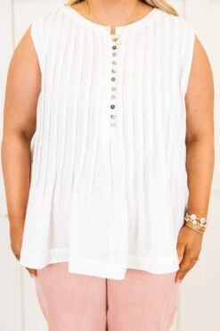 Seeing Stars Ahead Top, White -Chic Soul Store SeeingStarsAheadTop White 2