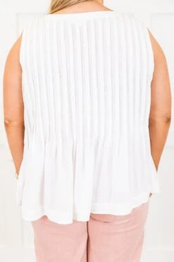 Seeing Stars Ahead Top, White -Chic Soul Store SeeingStarsAheadTop White 4