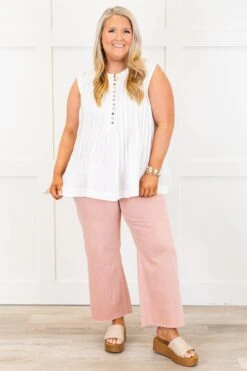 Seeing Stars Ahead Top, White -Chic Soul Store SeeingStarsAheadTop White 6