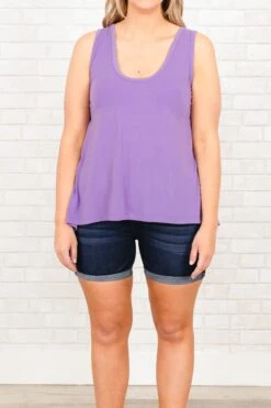 Seeing The Beginning Top, Lavender -Chic Soul Store SeeingTheBeginningTop Lavender 2
