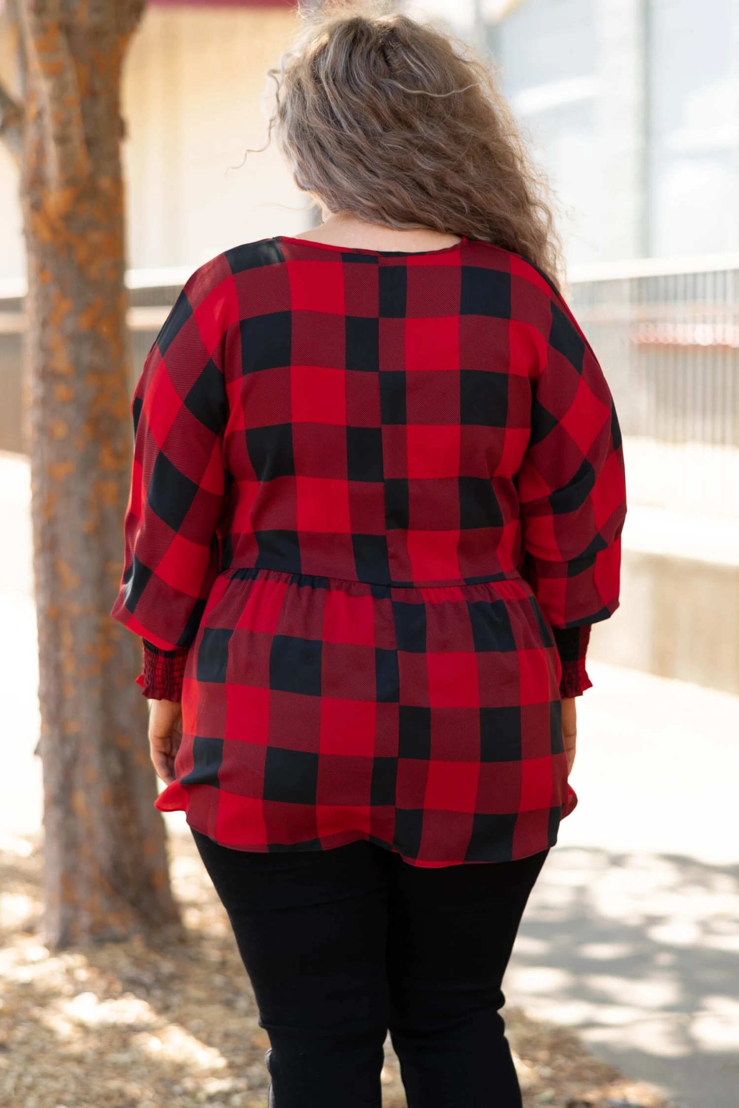 Selfless Love Top, Red 7 Selfless Love Top, Red - Image 5