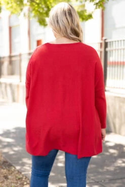 Send Your Approval Tunic, Red 12 Send Your Approval Tunic, Red -Chic Soul Store SendYourApprovalTunic Red