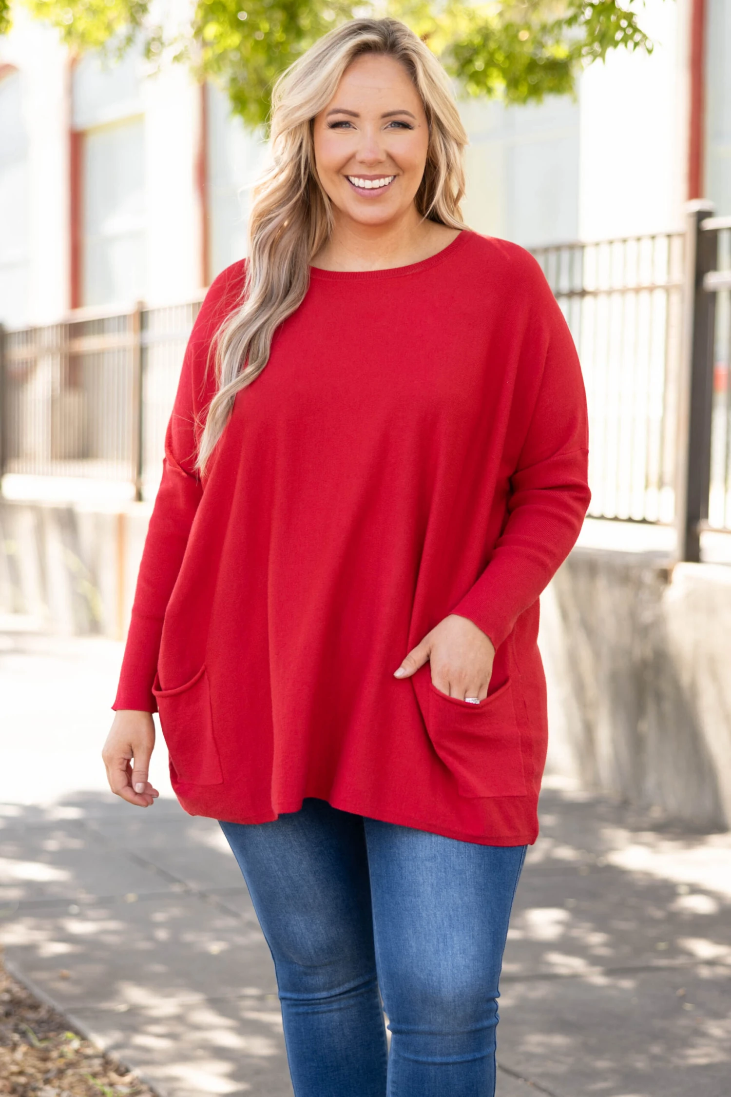 Send Your Approval Tunic, Red 3 Send Your Approval Tunic, Red