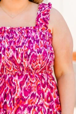 Sending Love To You Dress, Fuchsia 11 Sending Love To You Dress, Fuchsia -Chic Soul Store SendingLoveToYouDress Fuchsia 3