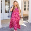 Sending Love To You Dress, Fuchsia 2 Sending Love To You Dress, Fuchsia -Chic Soul Store SendingLoveToYouDress Fuchsia 7