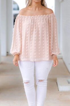 Set My Heart At Ease Top, Peach 11 Set My Heart At Ease Top, Peach -Chic Soul Store SetMyHeartAtEaseTop Peach 21