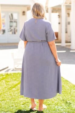 Shades Of Cool Dress, Night Shadow -Chic Soul Store ShadesOfCoolDress NightShadow 8807