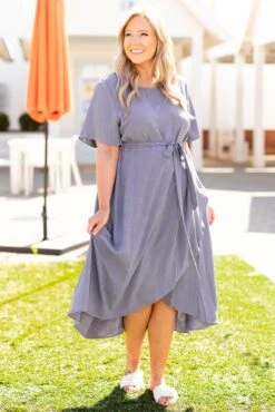 Shades Of Cool Dress, Night Shadow -Chic Soul Store ShadesOfCoolDress NightShadow 8816