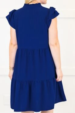 Share The Dream Dress, Royal Blue -Chic Soul Store ShareTheDreamDress RoyalBlue 3