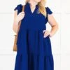 Share The Dream Dress, Royal Blue 2 Share The Dream Dress, Royal Blue -Chic Soul Store ShareTheDreamDress RoyalBlue 5