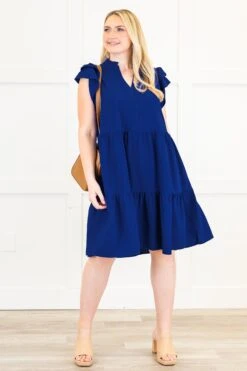 Share The Dream Dress, Royal Blue -Chic Soul Store ShareTheDreamDress RoyalBlue 6
