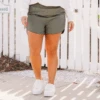 She's A Go-Getter Shorts, Light Olive 2 She's A Go-Getter Shorts, Light Olive -Chic Soul Store She 2024 04 04T21 38 26.874Z