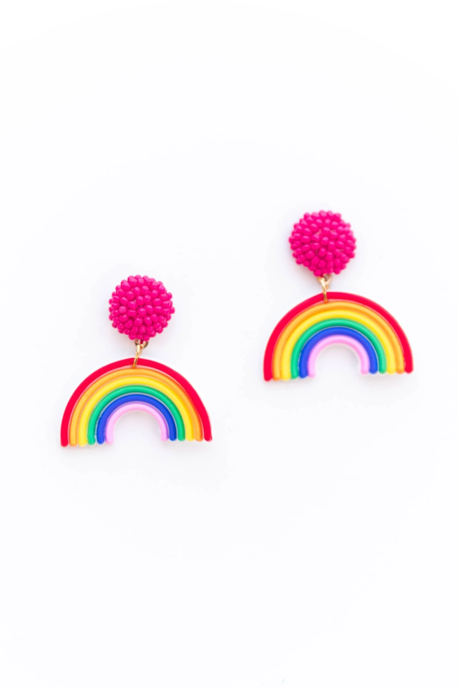 She's A Rainbow Earrings, Multi 4 She's A Rainbow Earrings, Multi - Image 2