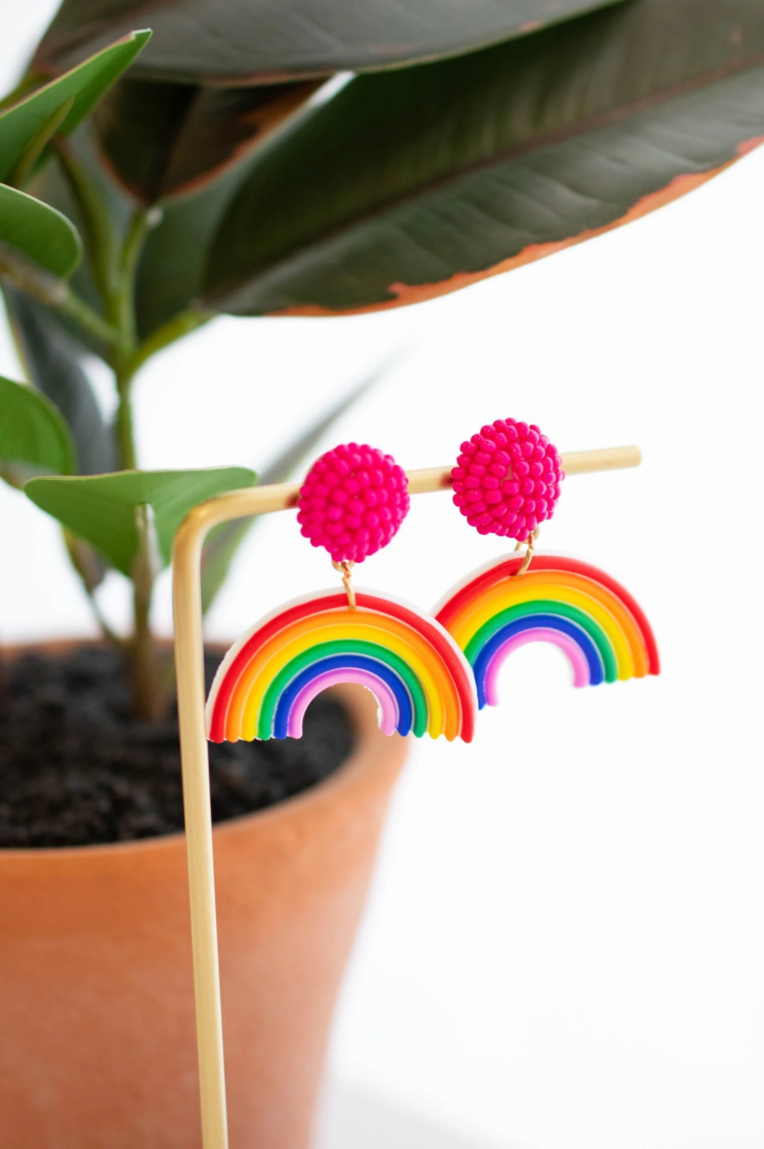 She's A Rainbow Earrings, Multi 3 She's A Rainbow Earrings, Multi