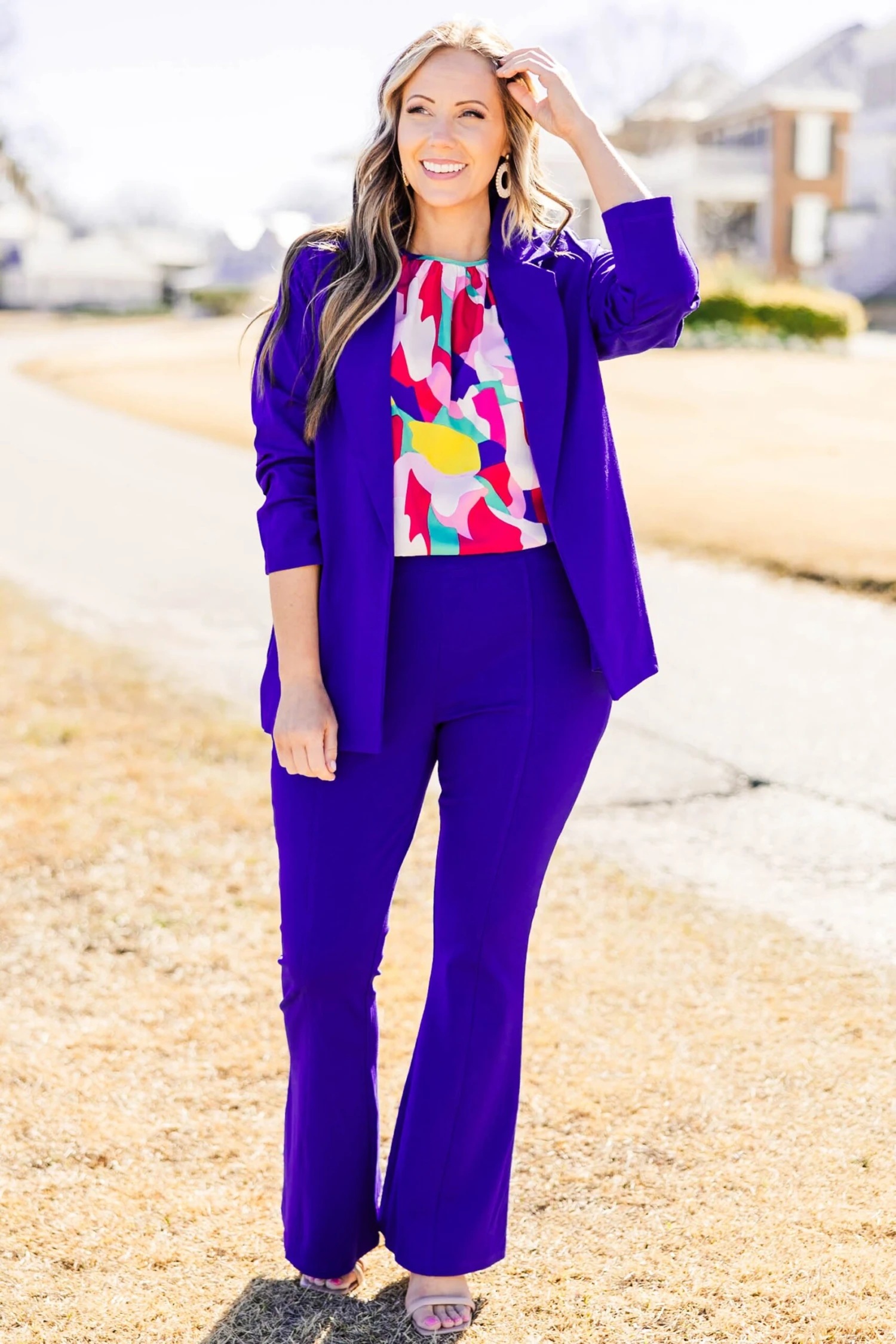 She's A Trail Blazer, French Royal 5 She's A Trail Blazer, French Royal - Image 3