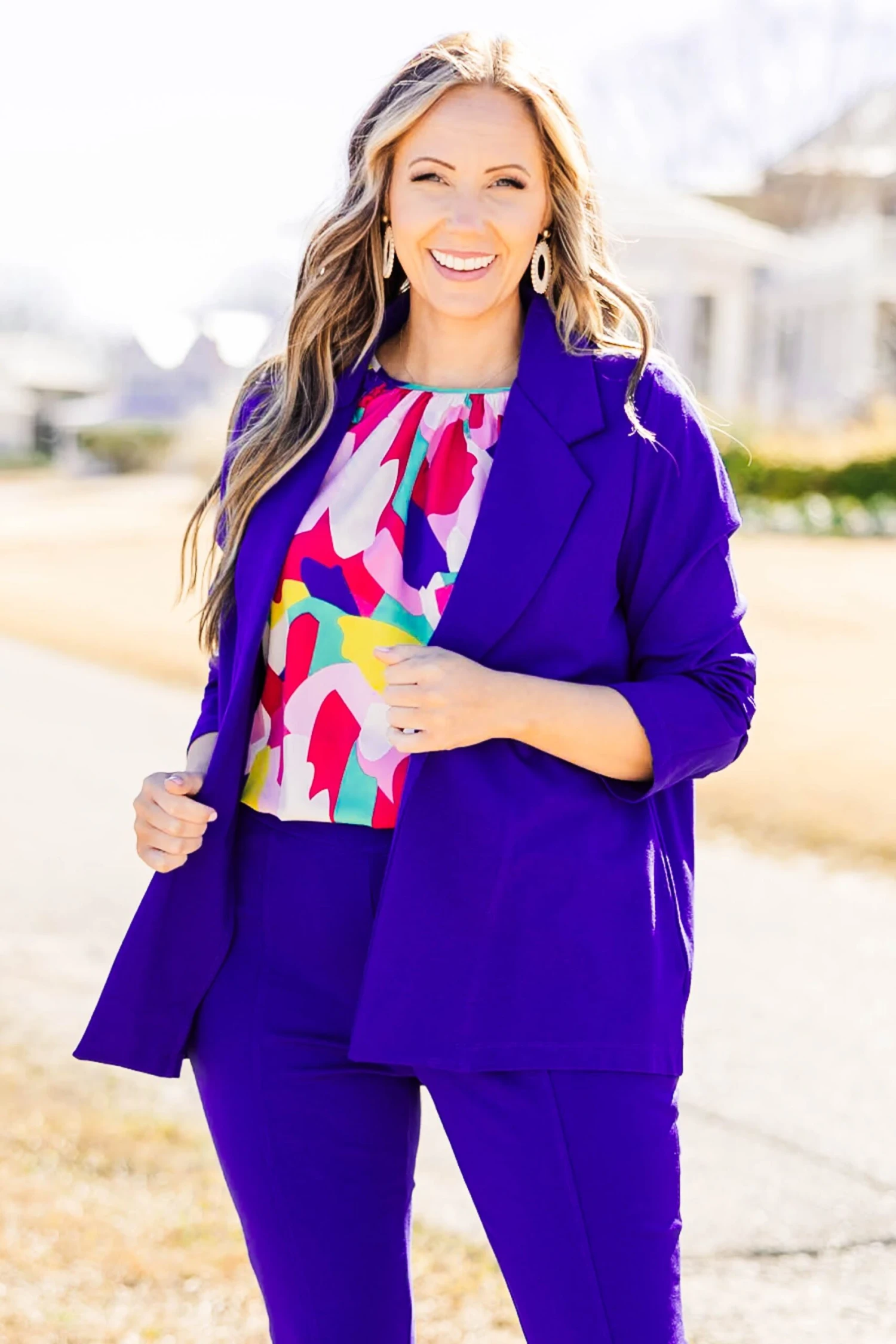 She's A Trail Blazer, French Royal 3 She's A Trail Blazer, French Royal