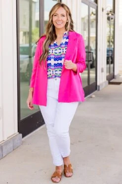 She's A Trail Blazer, Hot Pink -Chic Soul Store She sATrailBlazer HotPink 3