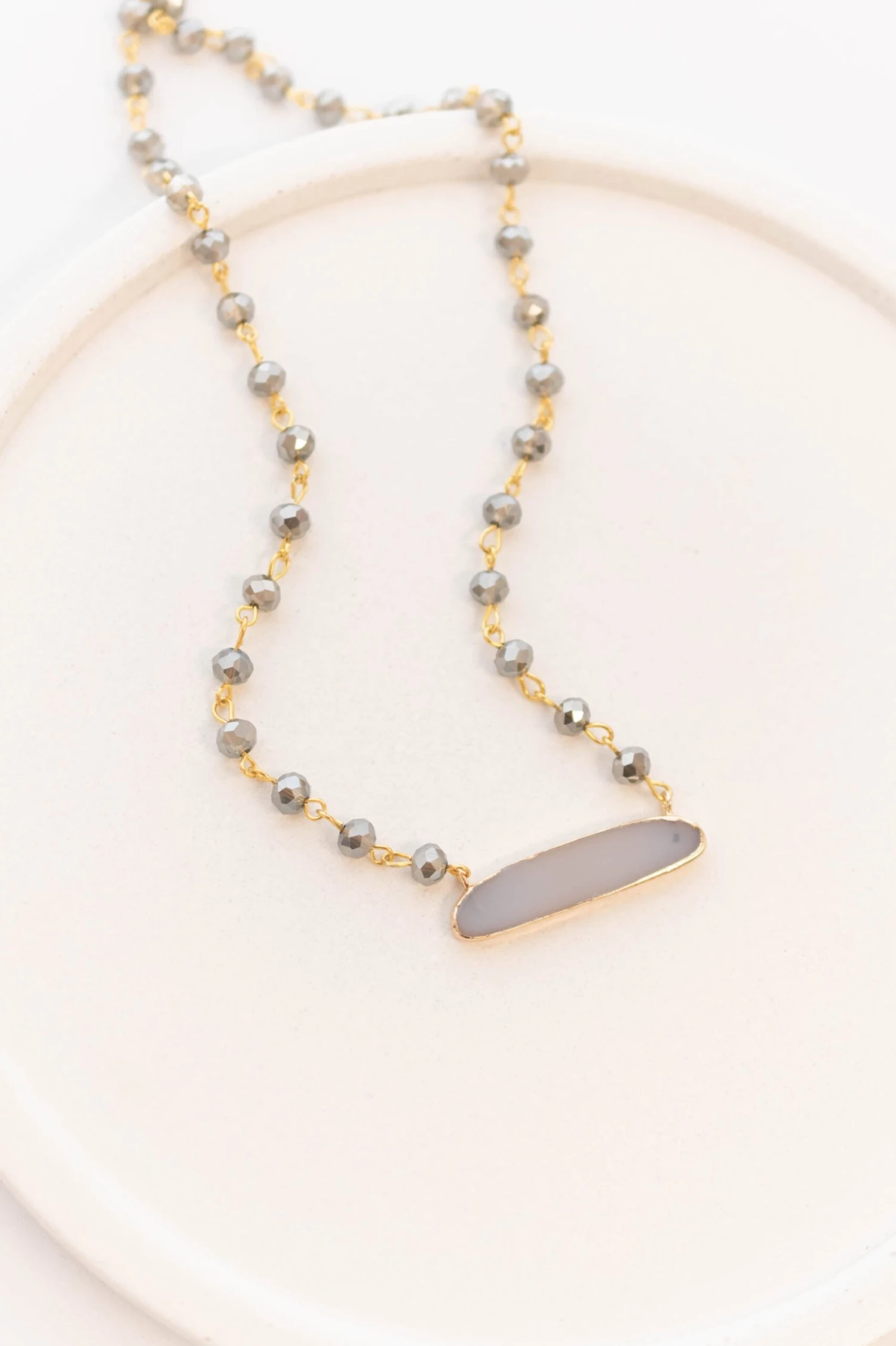 She's Charming Necklace, Gold 3 She's Charming Necklace, Gold