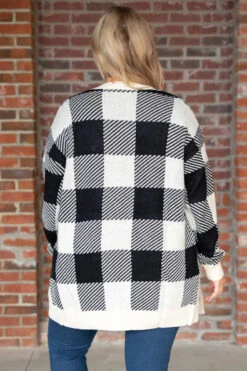 She's Classy Cardigan, Ivory -Chic Soul Store She sClassyCardigan Ivory 9948