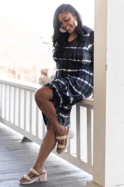 She's Crafty Dress, Black -Chic Soul Store She sCraftyDress Black 0395