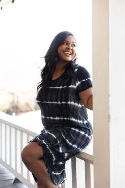 She's Crafty Dress, Black -Chic Soul Store She sCraftyDress Black 0396