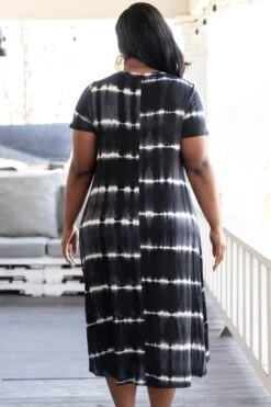 She's Crafty Dress, Black -Chic Soul Store She sCraftyDress Black 0402