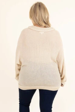 She's Irreplaceable Top, Tan -Chic Soul Store She sIrreplaceableTop Tan 5338