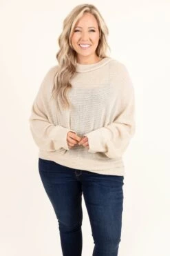 She's Irreplaceable Top, Tan