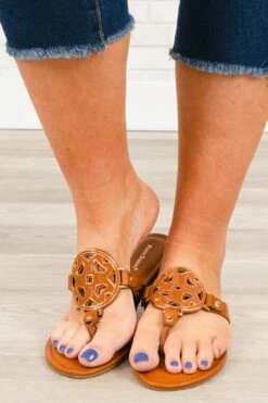 She’s Unstoppable Sandals, New Tan -Chic Soul Store She sUnstoppableSandals NewTan 1