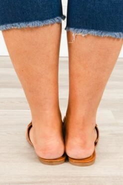 She’s Unstoppable Sandals, New Tan -Chic Soul Store She sUnstoppableSandals NewTan 4