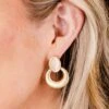 Shifting Stars Earrings, Gold 1 Shifting Stars Earrings, Gold -Chic Soul Store ShiftingStarsEarrings Gold 3