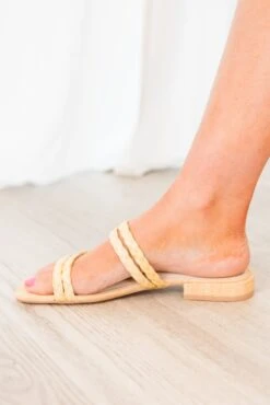 Shoreline Splendor Sandals, Natural -Chic Soul Store ShorelineSplendorSandals Natural 4