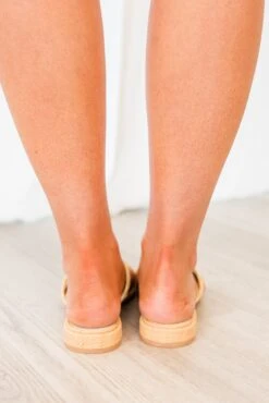 Shoreline Splendor Sandals, Natural -Chic Soul Store ShorelineSplendorSandals Natural 5