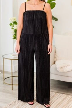 Show Me A Good Time Jumpsuit, Black 14 Show Me A Good Time Jumpsuit, Black -Chic Soul Store ShowMeAGoodTimeJumpsuit Black 2
