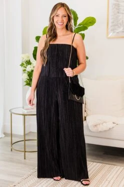 Show Me A Good Time Jumpsuit, Black 12 Show Me A Good Time Jumpsuit, Black -Chic Soul Store ShowMeAGoodTimeJumpsuit Black 6
