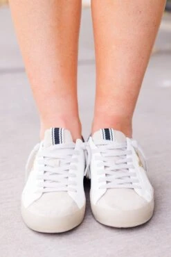 Shu Shop: Stay The Same Sneakers, White -Chic Soul Store ShuShop StayTheSameSneakers White 4