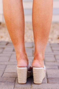 Side Step With Me Wedges, White 13 Side Step With Me Wedges, White -Chic Soul Store SideStepWithMeWedges White 5